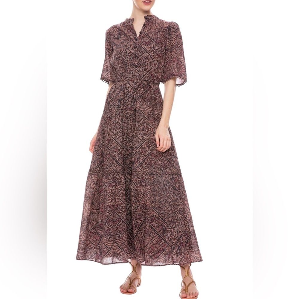 Apiece Apart Alta Maxi Dress Size 6